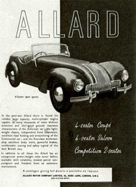 1946 Allard